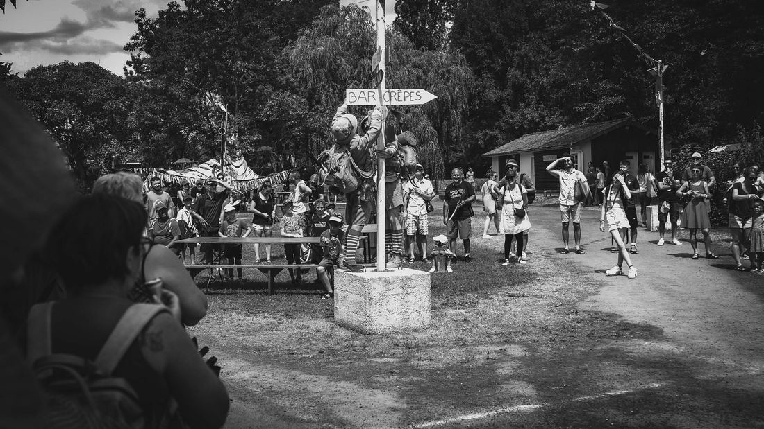 Accès au festival
