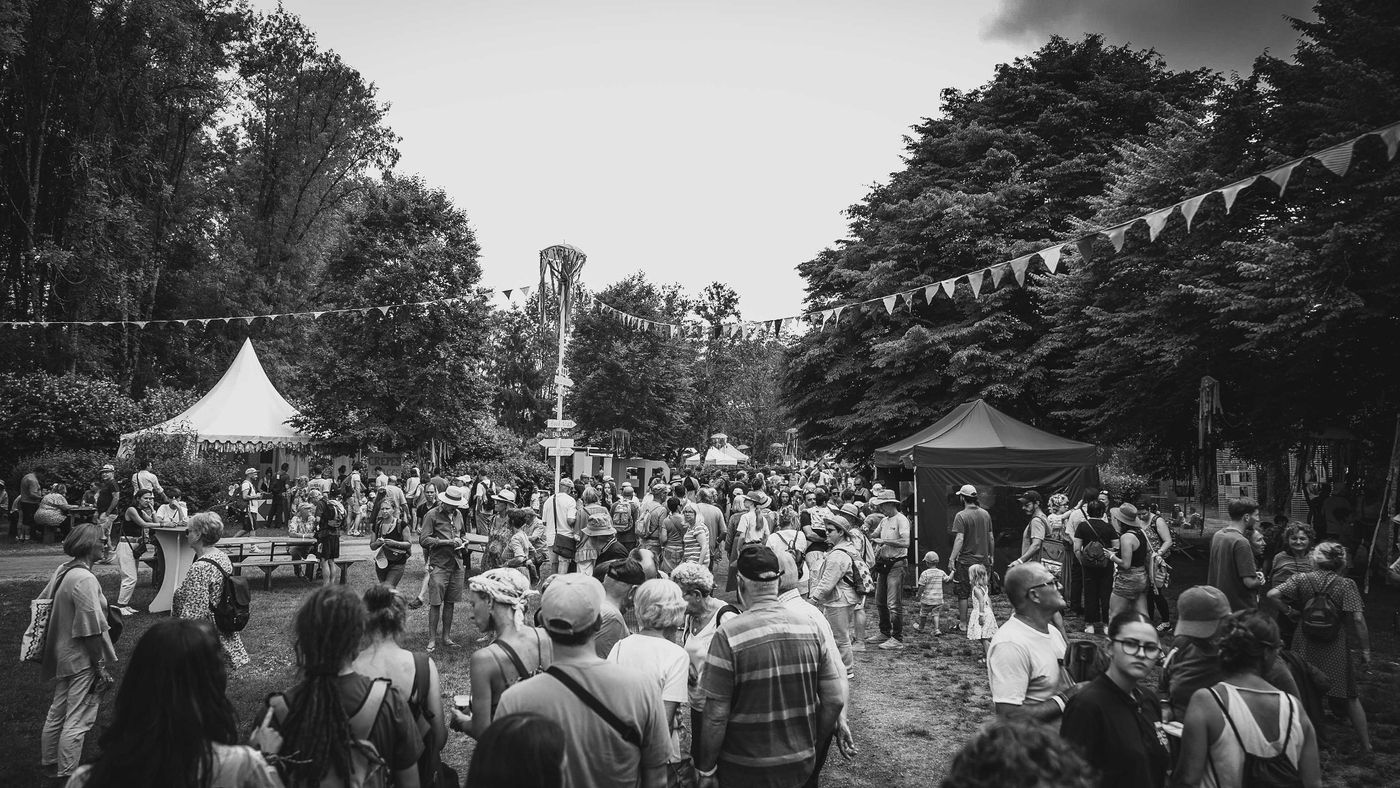 Plan du site du festival