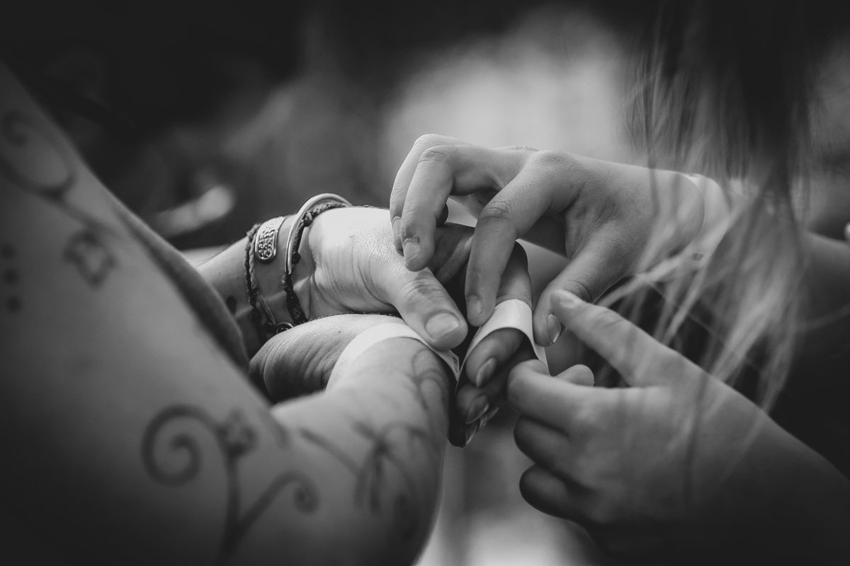 Bracelet d’entrée au festival