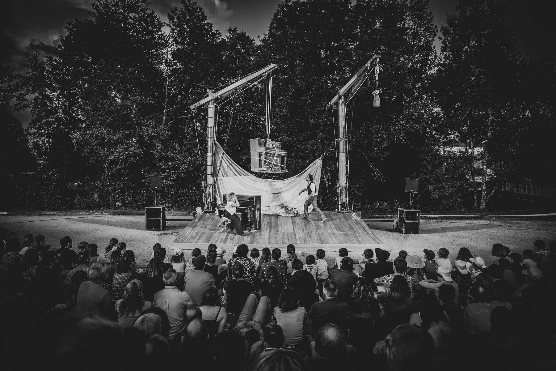 Spectacle en plein air